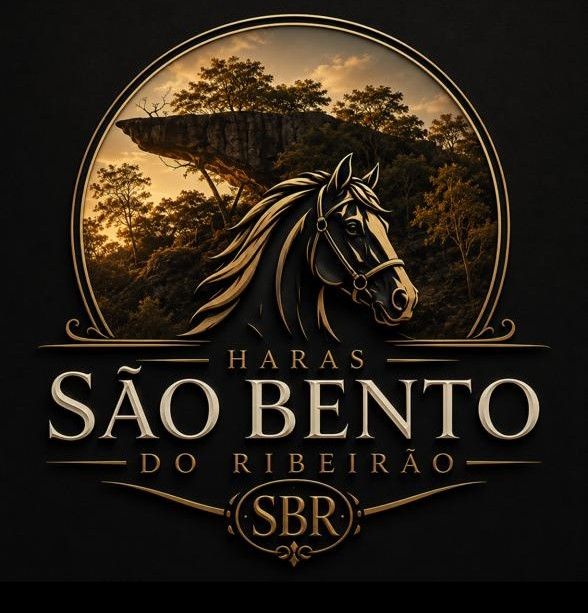 Brasão do Haras São Bento do Ribeirão